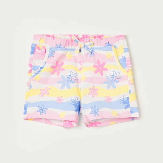 JUNIORS Printed Shorts