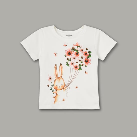 JUNIORS Graphic Print T-shirt