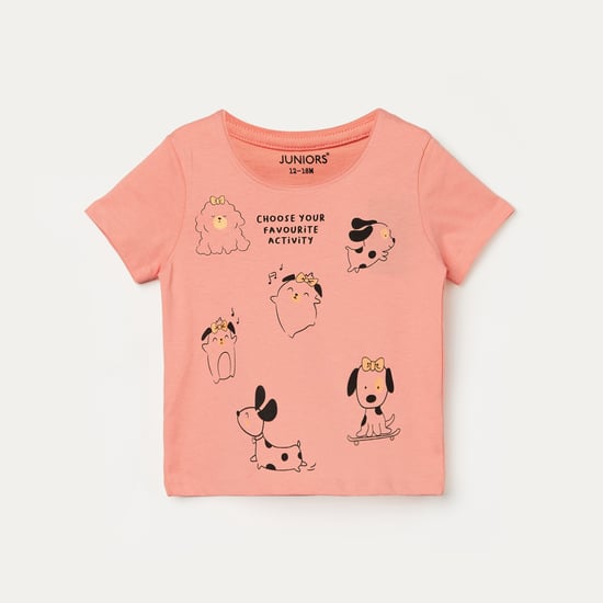 JUNIORS Printed T-shirt