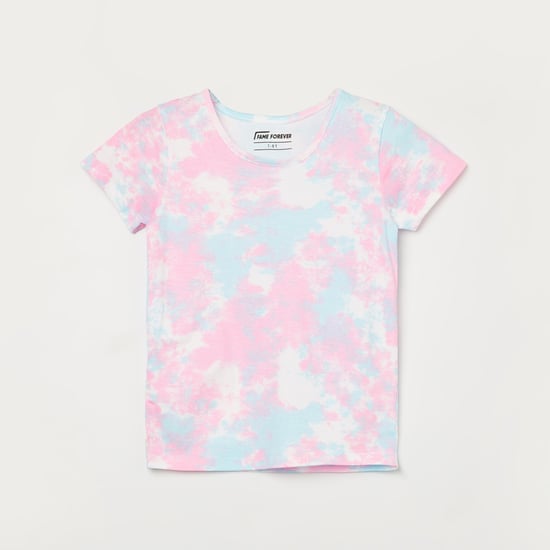 FAME FOREVER Tie & Dye T-shirt