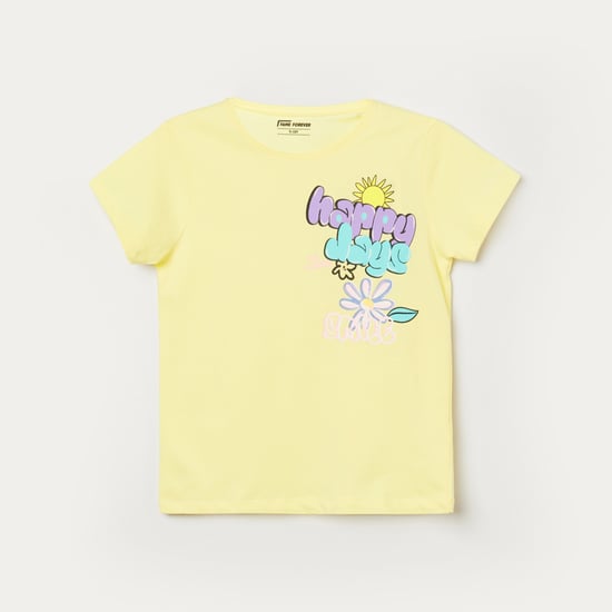 FAME FOREVER Printed T-shirt