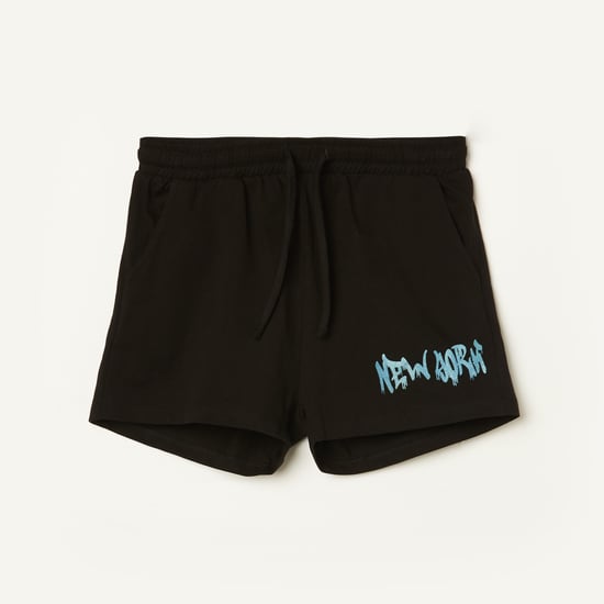 FAME FOREVER Printed Shorts