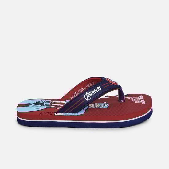 BIOWORLD Spiderman Print Flip-Flops
