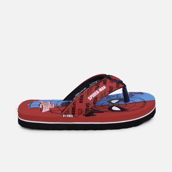 BIOWORLD Spiderman Print Flip-Flops