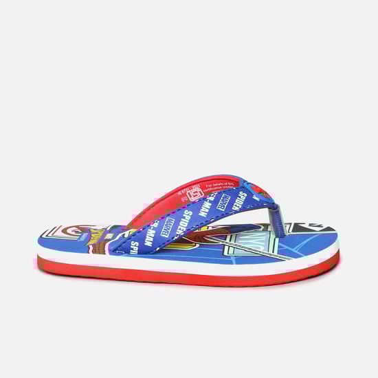 BIOWORLD Spiderman Print Flip-Flops