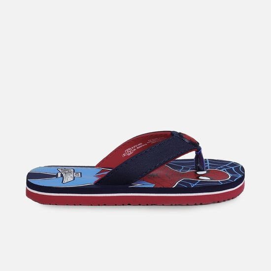 BIOWORLD Spiderman Print Flip-Flops