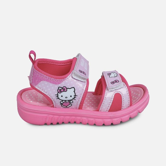BIOWORLD Hello Kitty Print Floaters