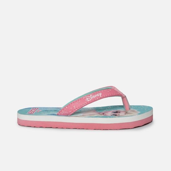 BIOWORLD Frozen Print Flip-Flops