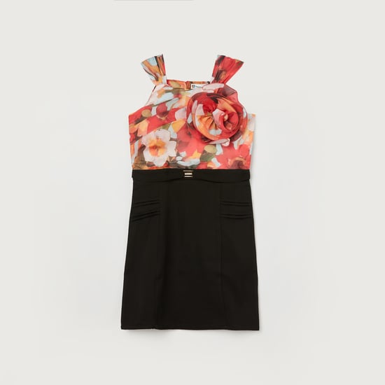 PEPPERMINT Floral Print Dress