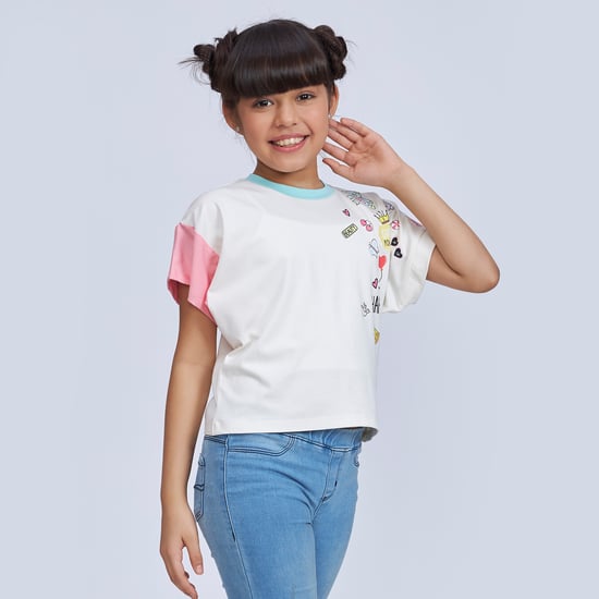 PEPPERMINT Printed Top