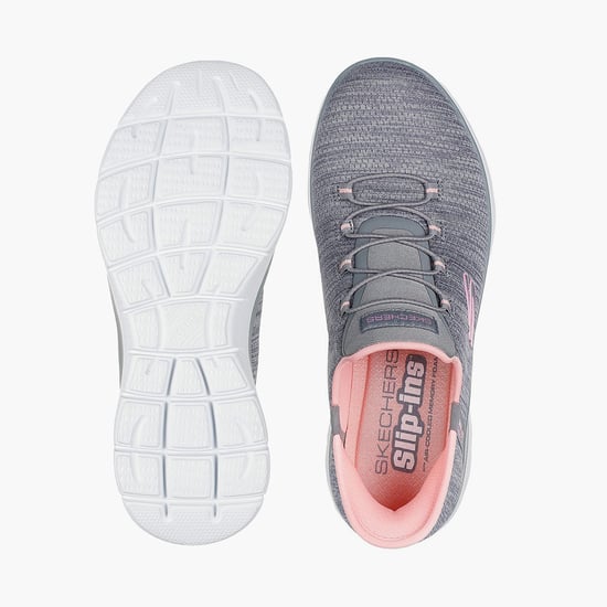 SKECHERS Summits Everyday Set Stretch Lace Sports Shoes