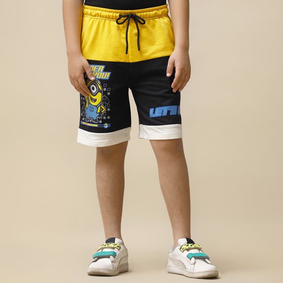 KIDSVILLE Minions Print Shorts