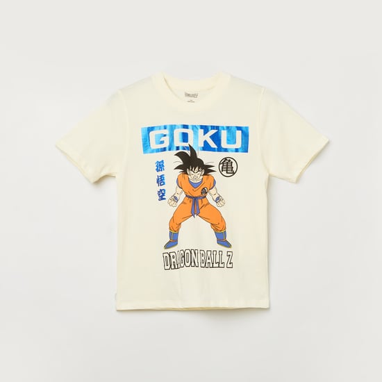 KIDSVILLE Goku Print T-shirt