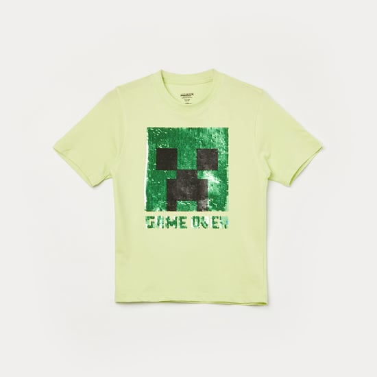 KIDSVILLE Reversible Sequined T-shirt