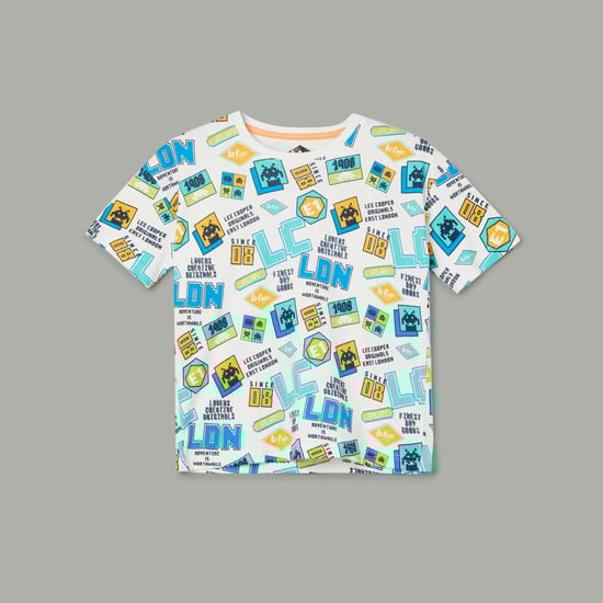 LEE COOPER JUNIORS Graphic Print Relaxed Fit T-shirt