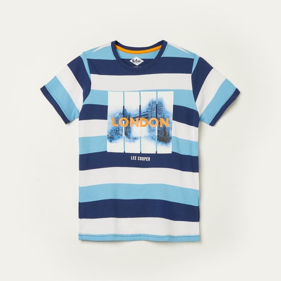 LEE COOPER JUNIORS Boys Graphic Print T-shirt