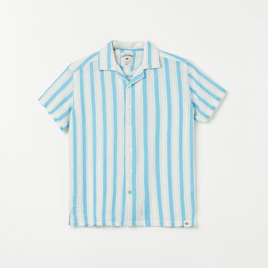 LEE COOPER JUNIORS Woven Design Shirt