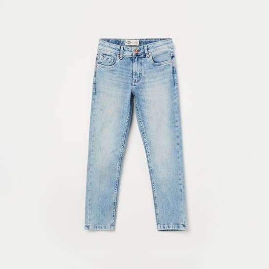LEE COOPER JUNIORS Stonewashed Slim Fit Jeans