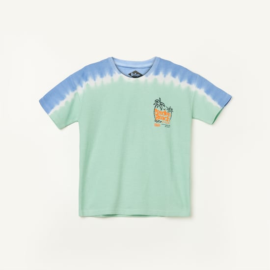 LEE COOPER JUNIORS Tie-Dye Print T-shirt