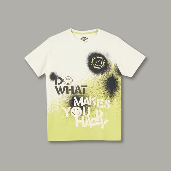 LEE COOPER JUNIORS Printed T-shirt