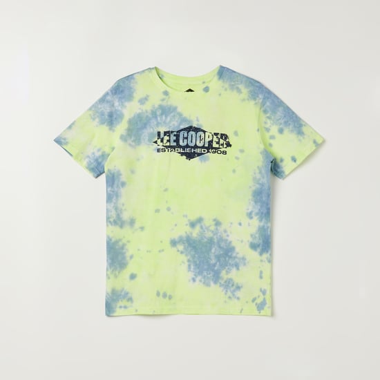 LEE COOPER JUNIORS Tie & Dye T-shirt