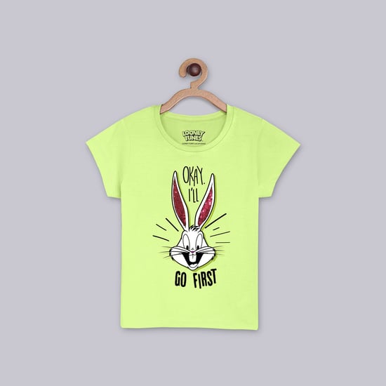 KIDSVILLE Looney Tunes Printed T-shirt