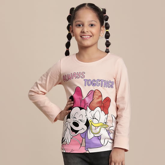 KIDSVILLE Mickey & Friends Print T-shirt