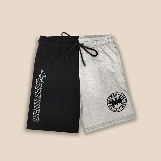 KIDSVILLE Batman Colourblock Shorts
