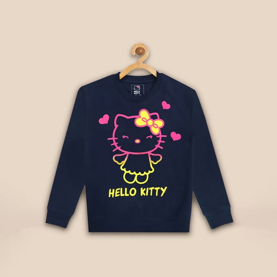 KIDSVILLE Hello Kitty Printed Sweatshirt