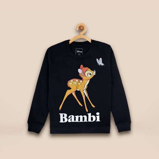KIDSVILLE Bambi Print Sweatshirt