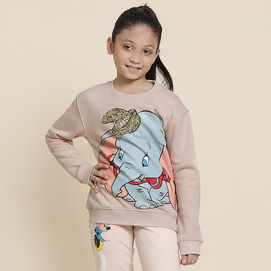 KIDSVILLE Dumbo Printed Sweatshirt
