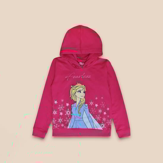 KIDSVILLE Frozen 2 Printed Hooded Sweatshirt
