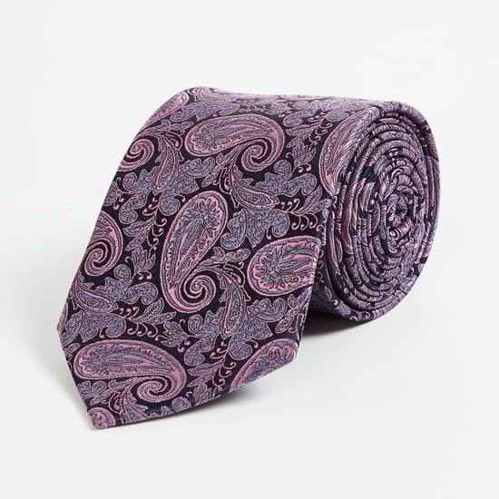 VAN HEUSEN Paisley Knitted Skinny Formal Tie