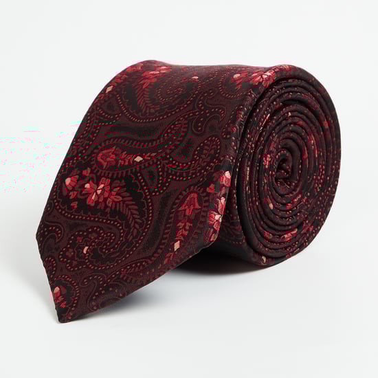 VAN HEUSEN Paisley Knitted Skinny Formal Tie
