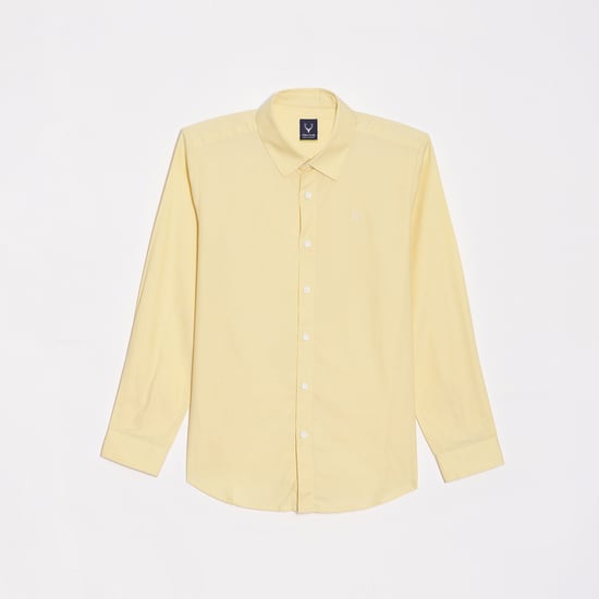 ALLEN SOLLY Solid Shirt
