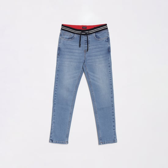 ALLEN SOLLY Washed Jeans