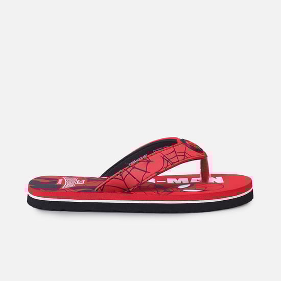 BIOWORLD Spiderman Print Flip-Flops
