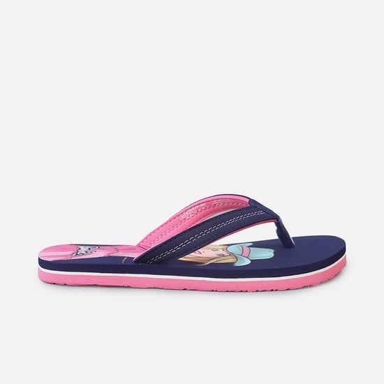 BIOWORLD Barbie Print Flip-Flops