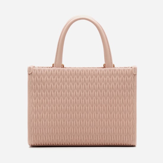 U.S. POLO ASSN. Chloe Quilted Handheld Bag | Beige