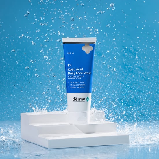 THE DERMA CO 1 Percent Kojic Acid Daily Face Wash - 100ml