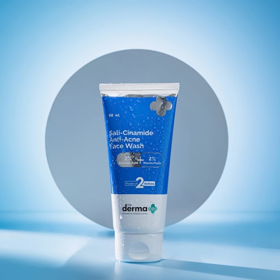 THE DERMA CO Sali-Cinamideanti-Acne Face Wash - 80ml
