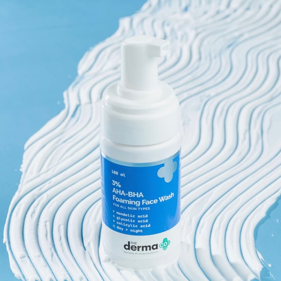 THE DERMA CO 3 Percent AHA-BHA Foaming Face Wash - 100ml