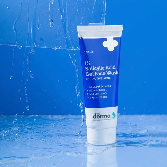THE DERMA CO 1 Percent Salicylic Acid Gel Face Wash - 100ml