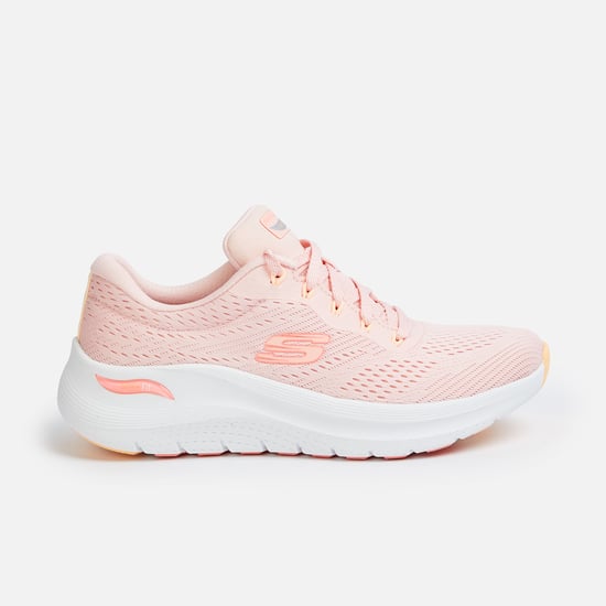 SKECHERS Arch Fit 2.0 - Big League Mesh Sports Shoes