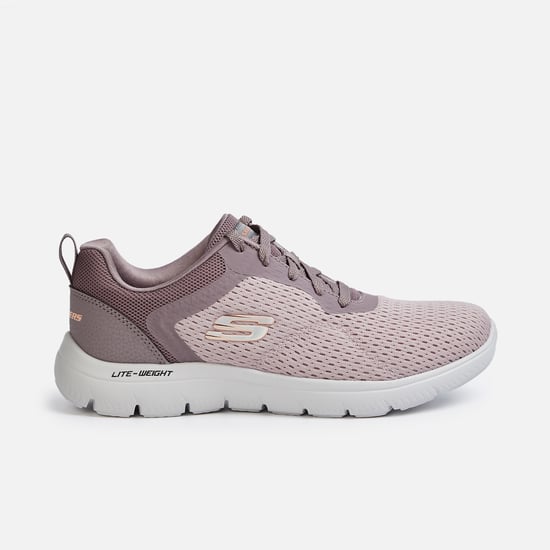 SKECHERS Summits Lace-Up Sports Shoes