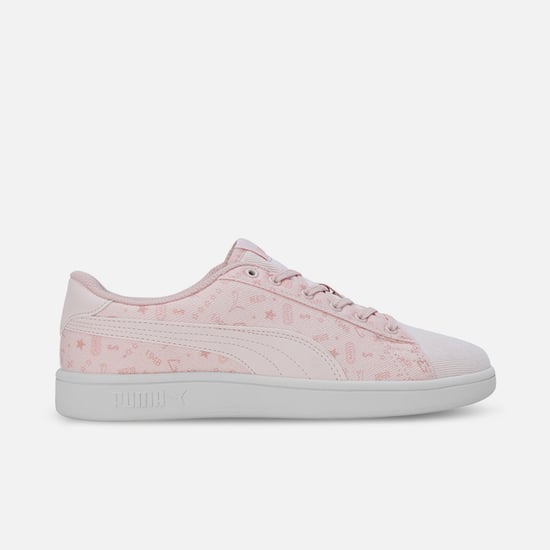 PUMA Smash Motif Print Sneakers