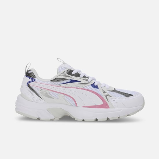 PUMA Contrast Overlay Running Shoes