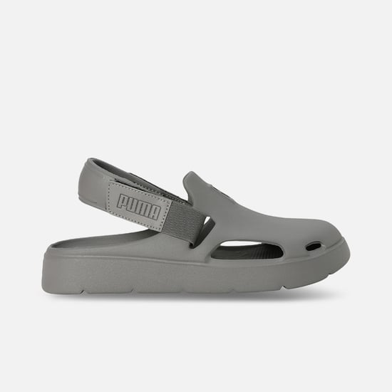 PUMA Shibui Ankle-Strap Clogs
