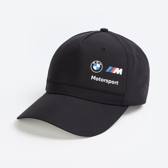 PUMA X BMW M Motorsport Logo Print Baseball Cap