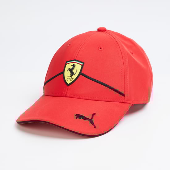 PUMA X Ferrari Race Motorsport Logo Print Cap
